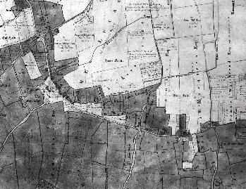 Wilshamstead inclosure map of 1809 [MA36]